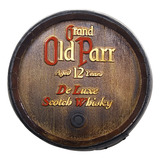 Barril Decorativo De Parede Old Parr Whisky