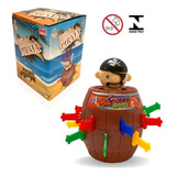 Barril Pula Pirata Brinquedo