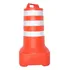 Barril Supercone Delimitador De Trânsito Segura Tráfego Top
