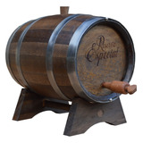 Barril Tonel De Carvalho