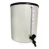 Barrilete Em Pvc 20 Litros Para Água Destilada