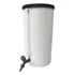 Barrilete Pvc P/ Água Destilada Reagentes Preparados 10 Litr