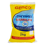 Barrilha Para Piscina Elevador De Ph Granulado 2 Kg Genco