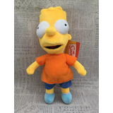 Bart Simpson Pelúcia Boneco 30 Cm