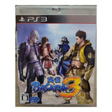 Basara 3 Versao Japonesa