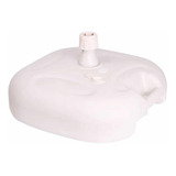 Base 18 Kg Em Plástico P  Guarda Sol E Ombrellone Belfix