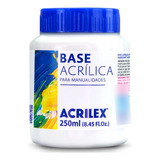 Base Acrilica Artesanato Tela