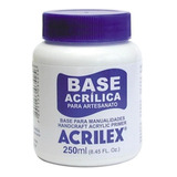 Base Acrilica Para Artesanato 250ml - Acrilex