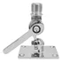 Base Antena Vhf Náutica Conexão 1 Pol Aço Inox Lancha Barco