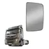 Base C Vidro Espelho Para Volvo Vm 2006 Em Diante C Desemb