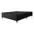 Base Cama Box Casal Corino Preto Premium  138x188x35 