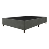 Base Cama Box Colchao