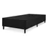 Base Cama Box Solteiro Suporte Box Camurça Home Fortificado