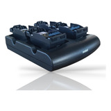 Base Carregador 4 Bateria Symbol Motorola Mc30 Mc31 Mc3200