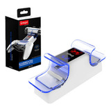 Base Carregador Duplo Compativel
