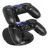 Base Carregador Duplo Led Suporte 2 Controles Dualshock Ps4