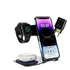 Base Carregadora Dock Compatível iPhone Apple Watch E Airpod