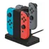Base Carregadora Usb Nintendo Switch Para 4 Joy cons