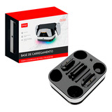 Base Carregamento Dock P/ 2 Controles Dualsense Ps5 Portal