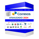 Base Cep Correios 03 2024 Completa Download Formatos
