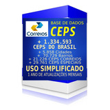 Base Cep E Dne Correios 03 2024   Completa Download Formatos