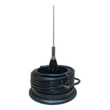 Base Com Antena 1 4 De Onda Vhf Móvel