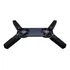 Base Cooler Com 2 Ventiladores Conexão Usb Notebook Netbook Cor Preto