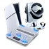 Base Cooler Ps5 Slim Suporte Carregamento 2 Controle