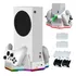 Base Cooler Xbox Series S Carregador Controle Bateria 800mah