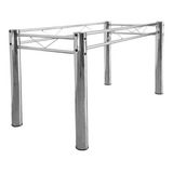 Base Cromada Jantar Para