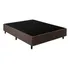 Base De Cama Box Reforçado Casal Suede Resistente 138x138cm