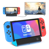 Base De Carregamento Portátil Para Nintendo Switch  Hdmi 4k