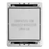 Base De Corte 30x30 Brother Scanncut Cm 300, Cm550 E Cm650w Cor Branco