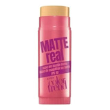 Base De Maquiagem Em Bastão Avon Color Trend Matte Real Base Em Bastão Fps 20 Base Em Bastao Tom 140 Q Nova Cor 6 5g