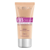 Base De Maquiagem Em Creme Fps20 30ml Cor Média L oréal Paris
