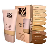 Base De Maquiagem Em Líquida Boca Rosa Base Mate Líquido Maquiagem Boca Rosa Beauty Base Tom 3 francisca 10ml 200g