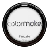 Base De Maquiagem Em Pó Colormake Artística Pó Compacto Tom Branco 10g