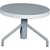Base De Mesa Para Modelagem E Pintura Em Cerâmica  Cinza  ø 20 Cm  Trident