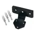 Base De Parede Para Suporte F80n E F90 Usb ELG Bp-1 Cor Preto