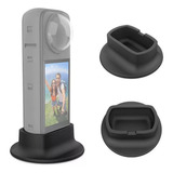Base De Silicone Para Insta360 X4 X3 Câmera