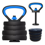Base Kettlebell Anilhas 2