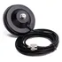 Base Magnético 12cm C/ Cabo 5m Para Antenas De Vhf/uhf 