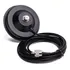 Base Magnético 9cm Com Cabo 5m  P/ Antenas De Vhf/uhf  C/nf