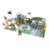 Base Militar Com Aviao