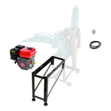 Base Motor 7hp Gasolina