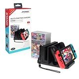 Base Multifuncional Carregador Console E Controle Compatível Switch Suporte Jogos Dock De Carregamento