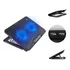 Base Notebook Cooler 2 Ventoinhas Silenciosa Ajustavel Led