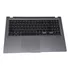 Base Palmrest Teclado Asus X515ea Sonicmaster Cinza Original