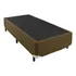 Base Para Cama Box Solteiro Palermo  28x88x188  Bege Escura
