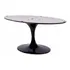 Base Para Mesa De Centro Tulipa Saarinen Oval C Contra Tampo